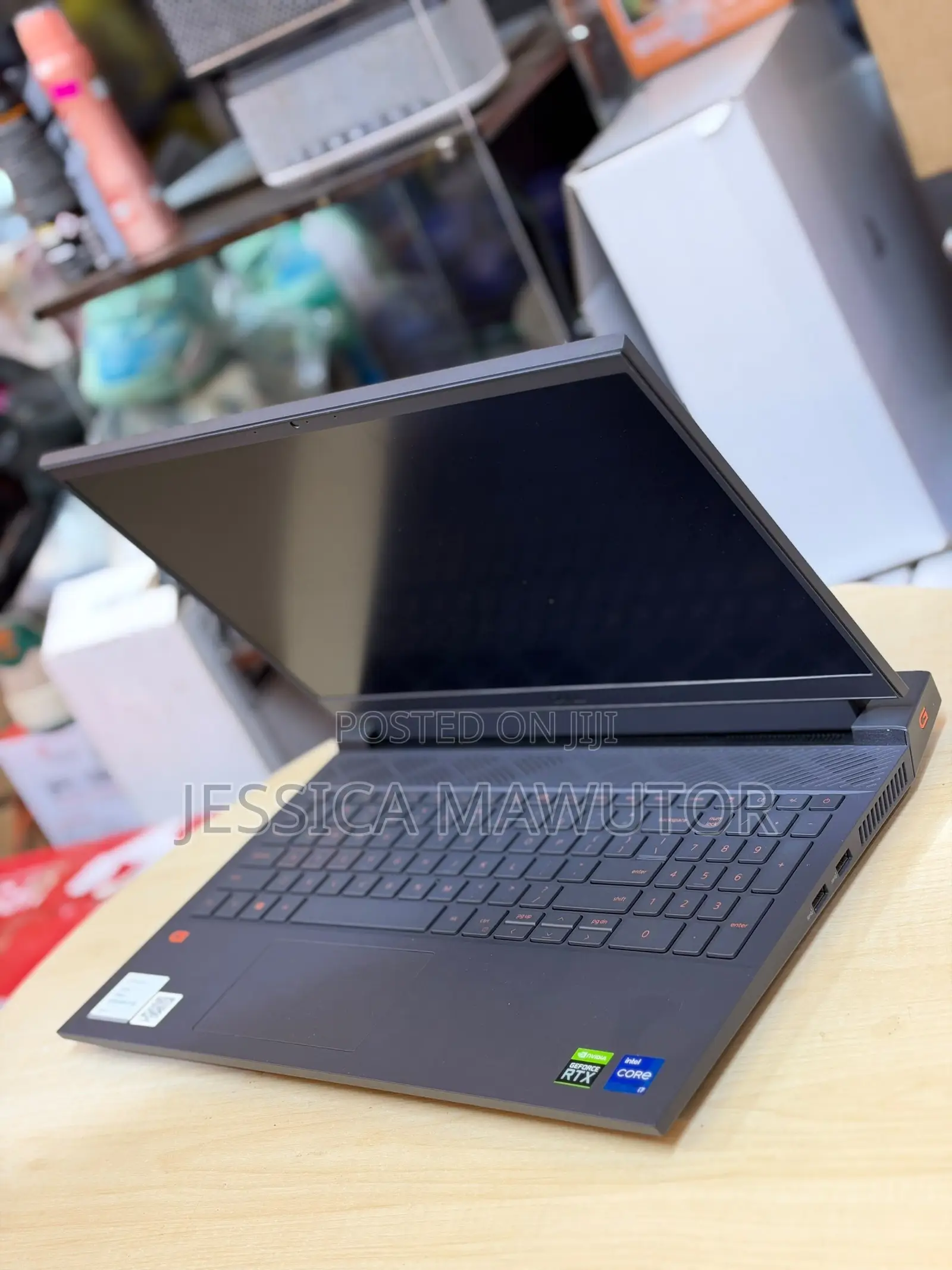 Laptop Dell G15 5511 16GB Intel Core i7 SSD 512GB