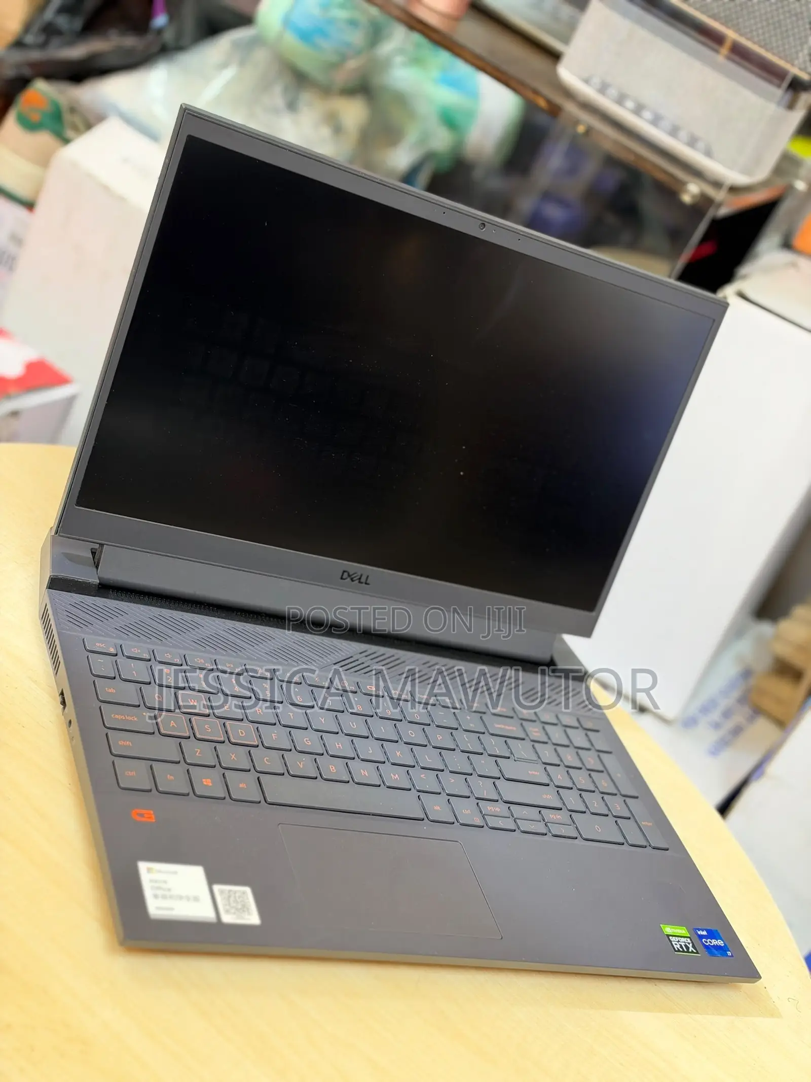 Laptop Dell G15 5511 16GB Intel Core i7 SSD 512GB