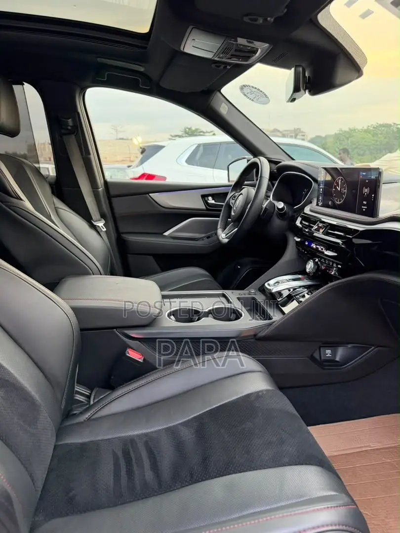 Acura MDX SH-AWD w/A-Spec Package 2025 White