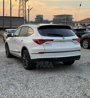 Acura MDX SH-AWD w/A-Spec Package 2025 White