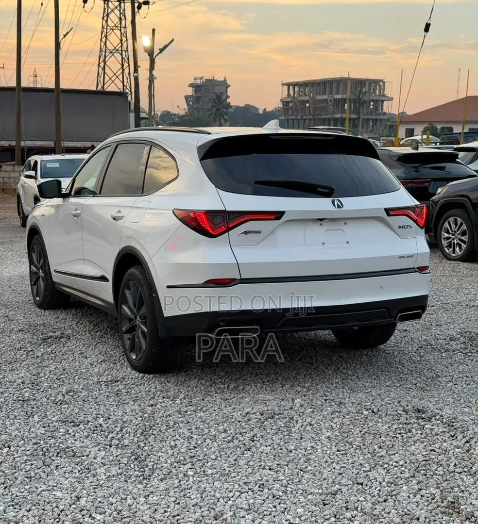 Acura MDX SH-AWD w/A-Spec Package 2025 White