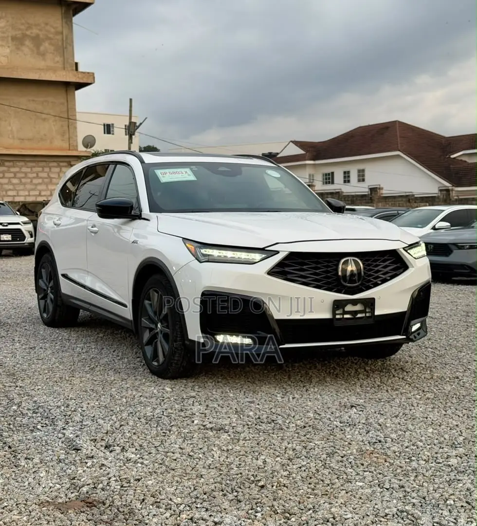 Acura MDX SH-AWD w/A-Spec Package 2025 White