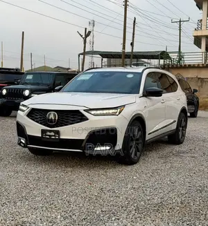 Acura MDX SH-AWD w/A-Spec Package 2025 White
