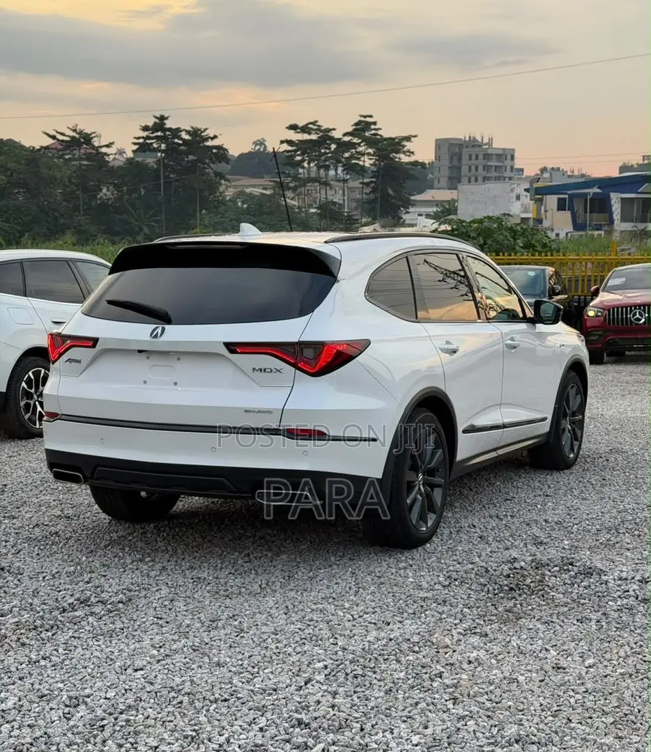 Acura MDX SH-AWD w/A-Spec Package 2025 White
