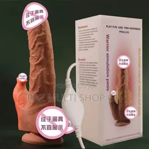 Tongue Licking Telescopic Vibrator