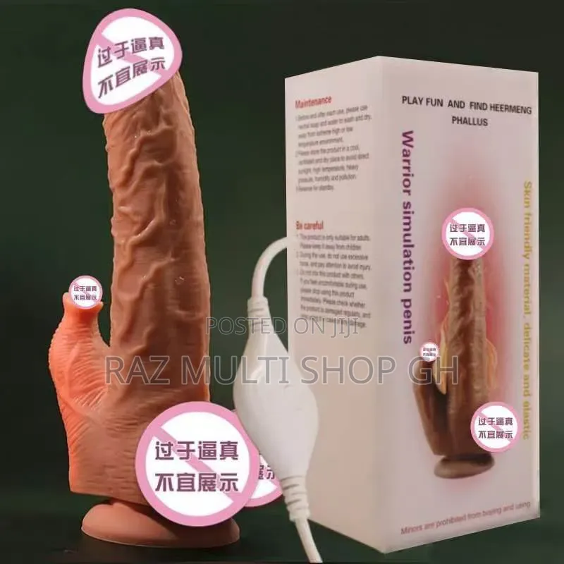 Tongue Licking Telescopic Vibrator