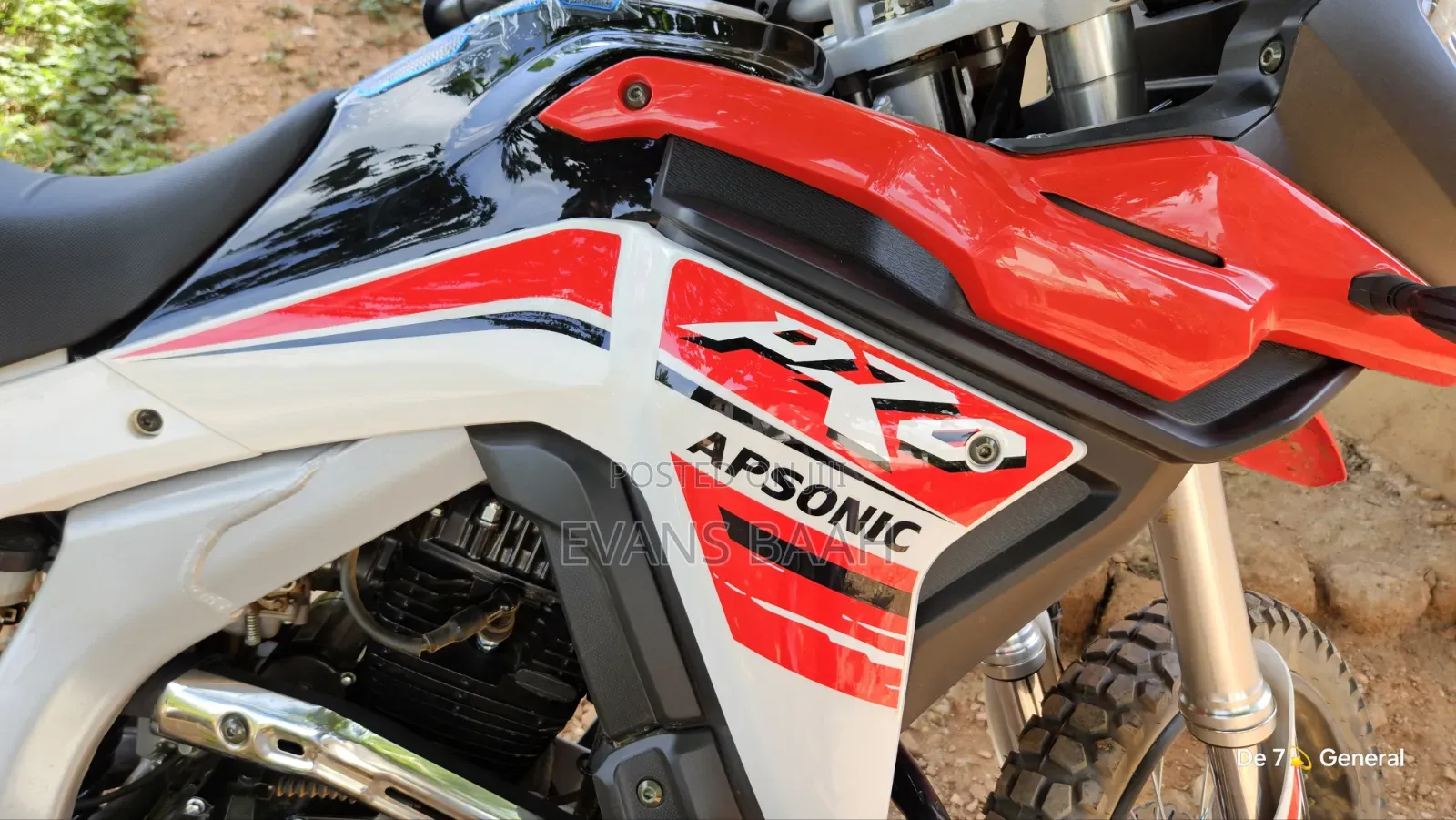 New Apsonic AP250 PRO 2025 White