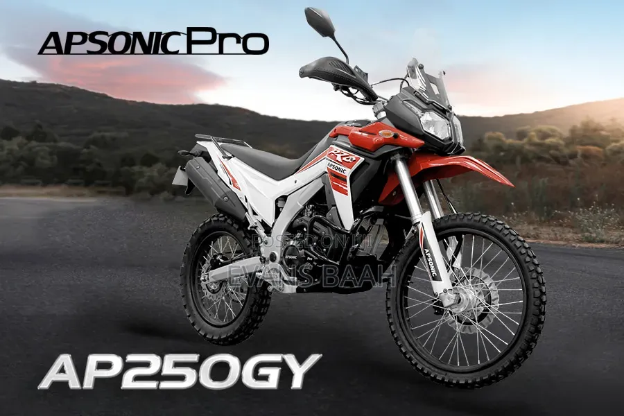 New Apsonic AP250 PRO 2025 White