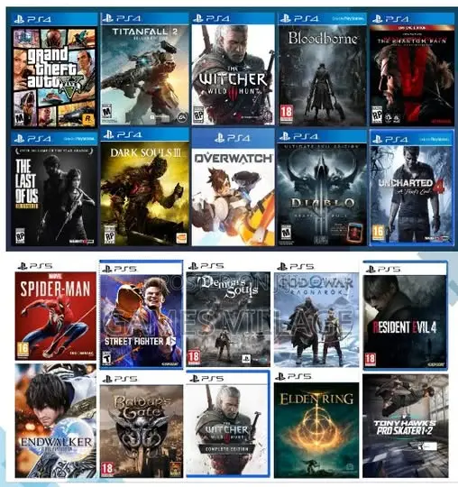 Xbox 360, PS4 and PS5 Jailbreak Games