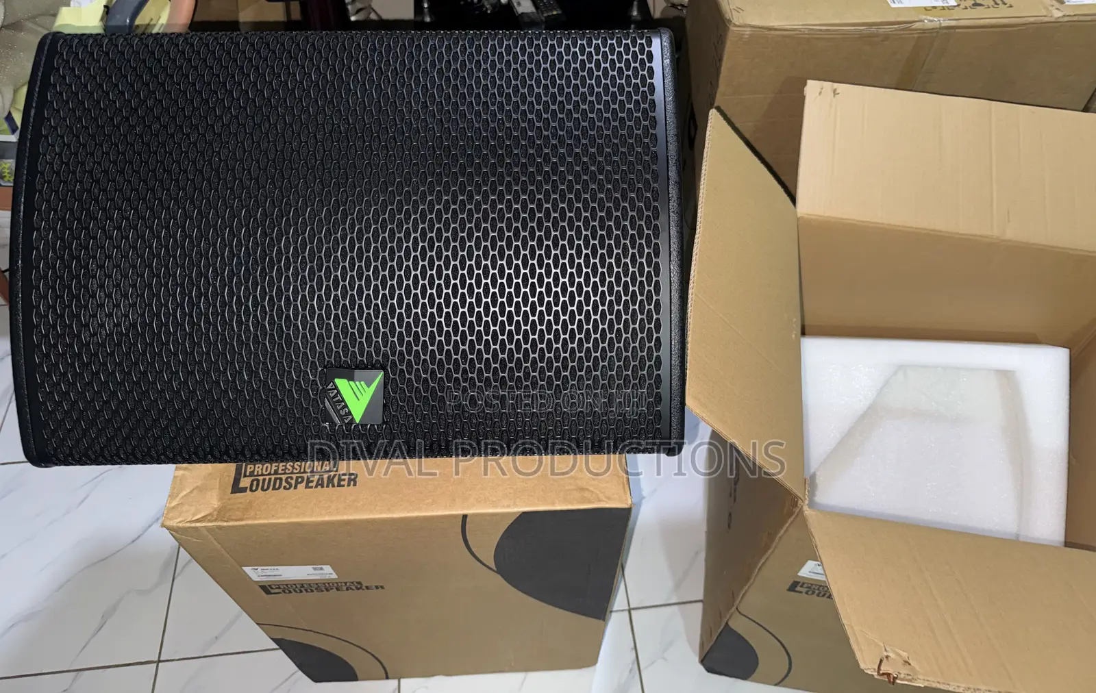 Active Monitor 12” (Pair)