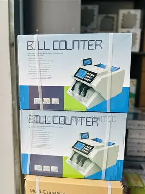 Professional High-Speed Automatic Bill Counter Machine