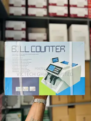 Professional High-Speed Automatic Bill Counter Machine