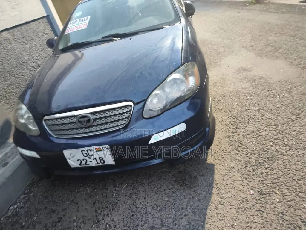 Toyota Corolla 1.8 Advanced 2009 Silver