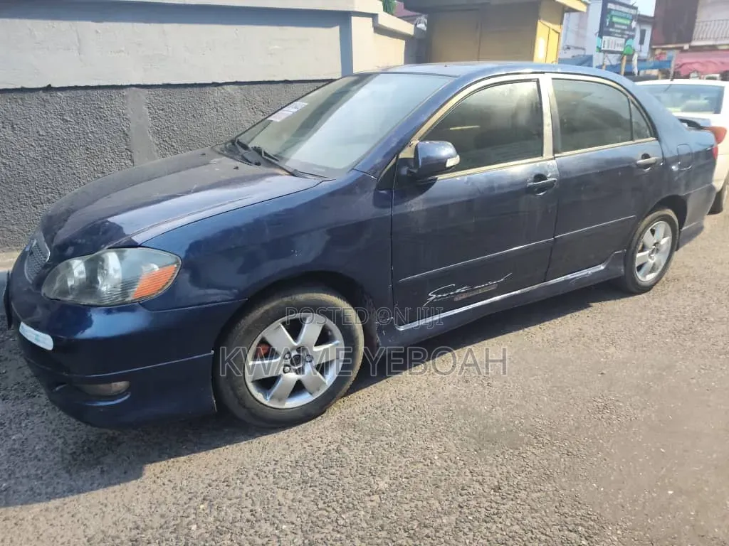 Toyota Corolla 1.8 Advanced 2009 Silver