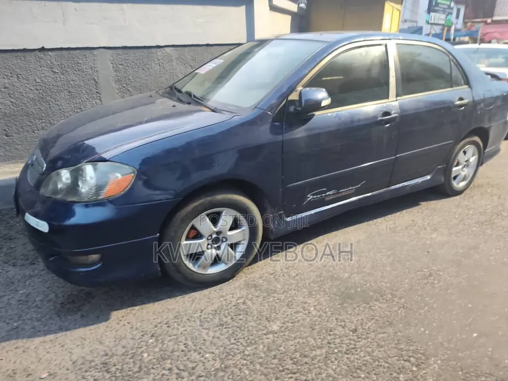 Toyota Corolla 1.8 Advanced 2009 Silver