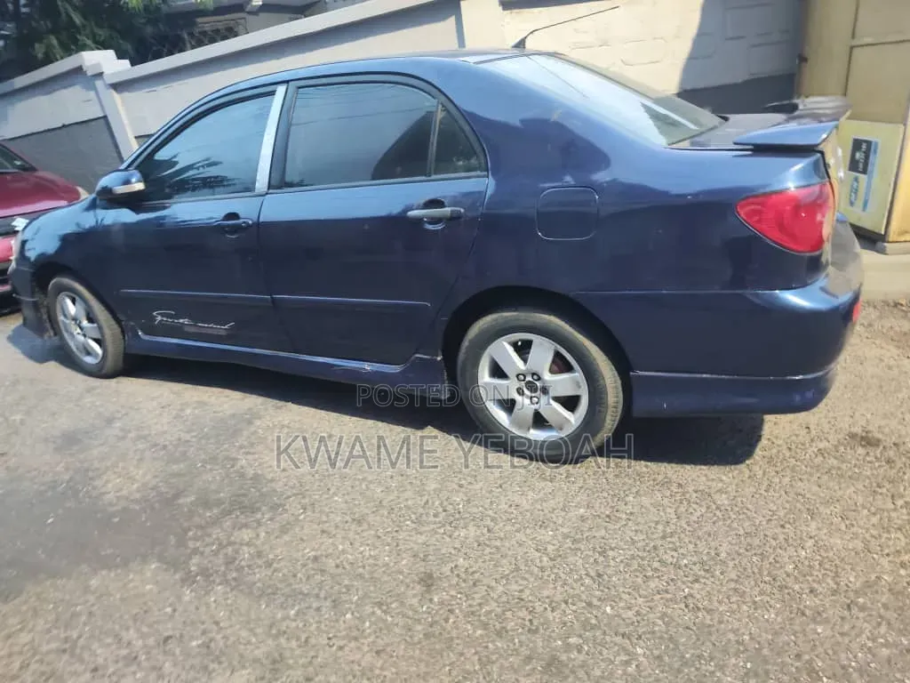 Toyota Corolla 1.8 Advanced 2009 Silver