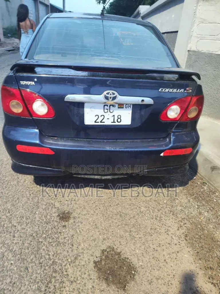 Toyota Corolla 1.8 Advanced 2009 Silver