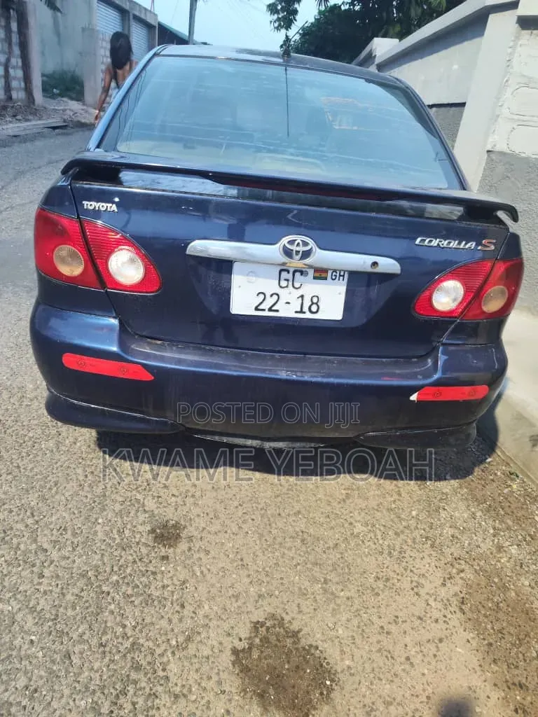 Toyota Corolla 1.8 Advanced 2009 Silver