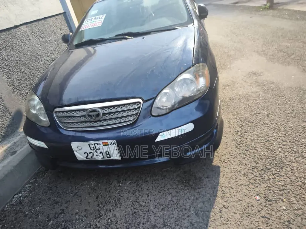 Toyota Corolla 1.8 Advanced 2009 Silver