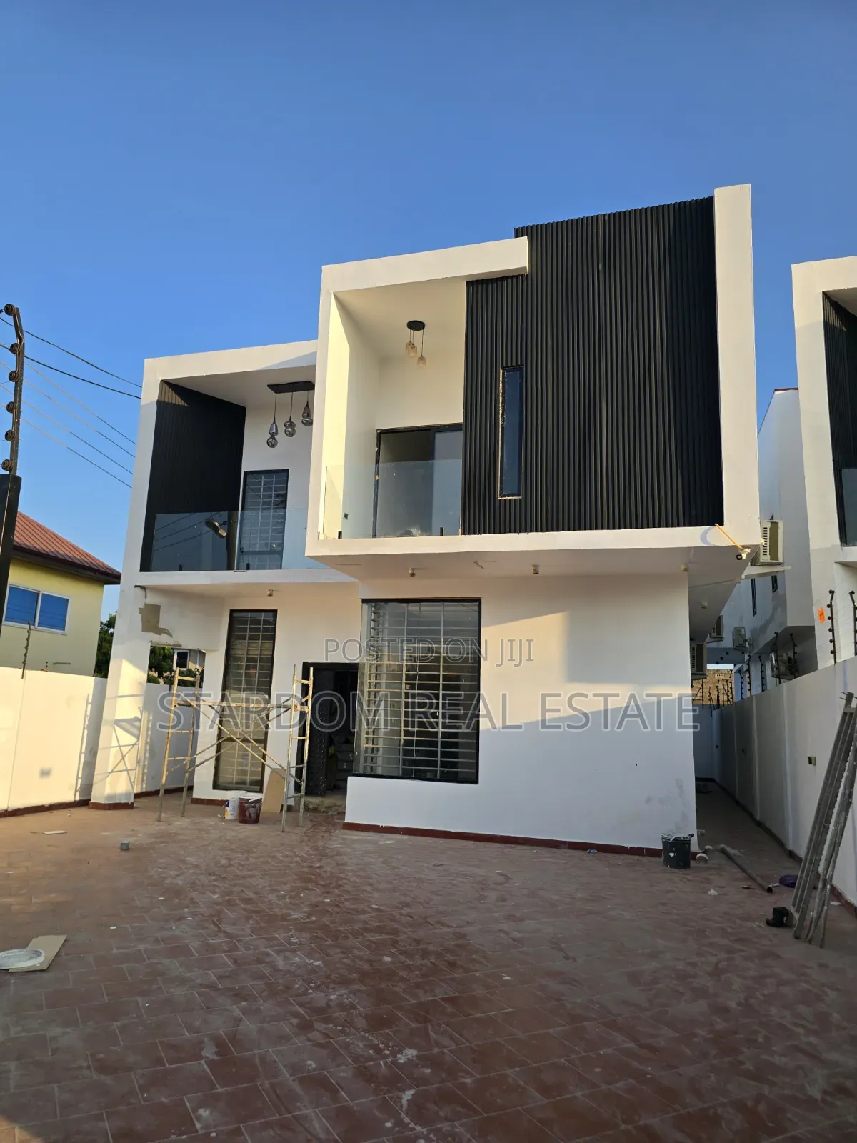 4bdrm Duplex in Spintex Road, Baatsona Total for sale