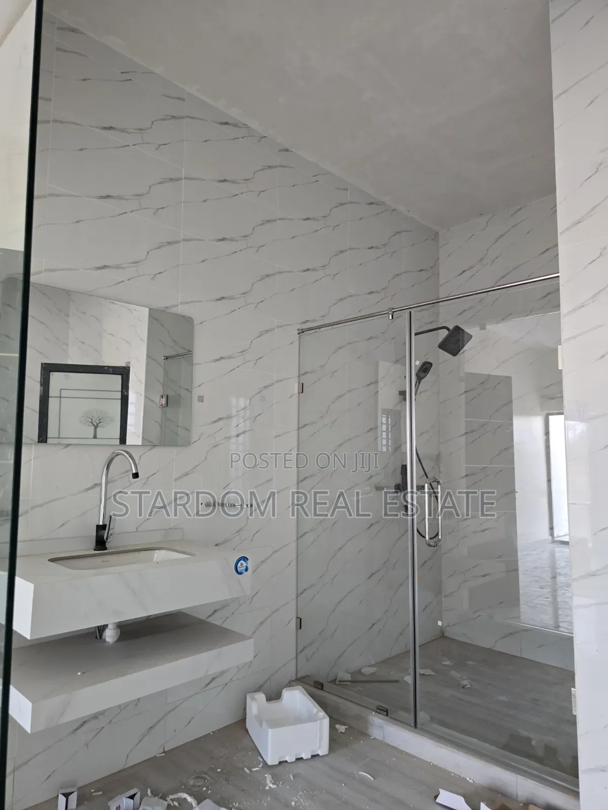 4bdrm Duplex in Spintex Road, Baatsona Total for sale