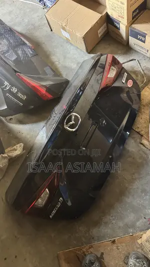 Mazda 3 2014,2015,2016,2017,2018 Saloon Boot / Tailgate Complete