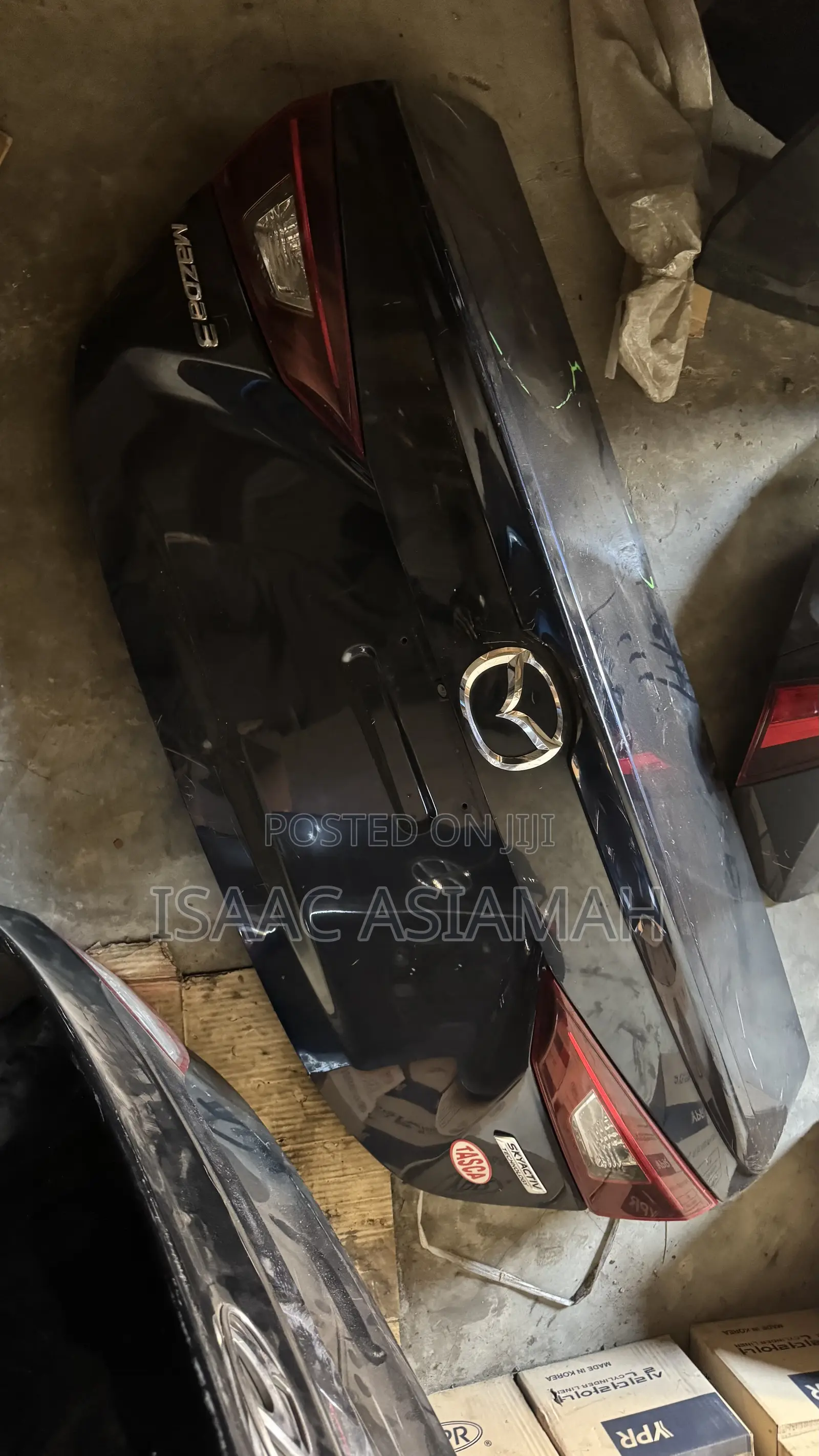 Mazda 3 2014,2015,2016,2017,2018 Saloon Boot / Tailgate Complete