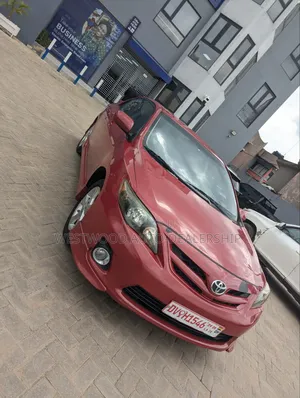 Toyota Corolla S 4dr Sedan (1.8L 4cyl 4A) 2013 Burgundy