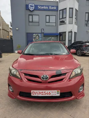 Toyota Corolla S 4dr Sedan (1.8L 4cyl 4A) 2013 Burgundy