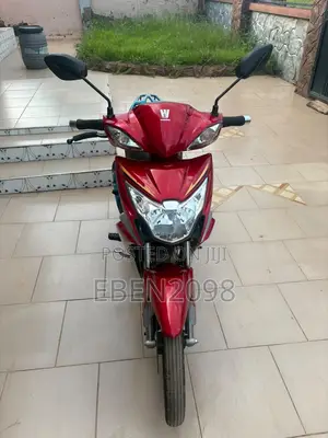Haojue HJ110-3 2025 Red
