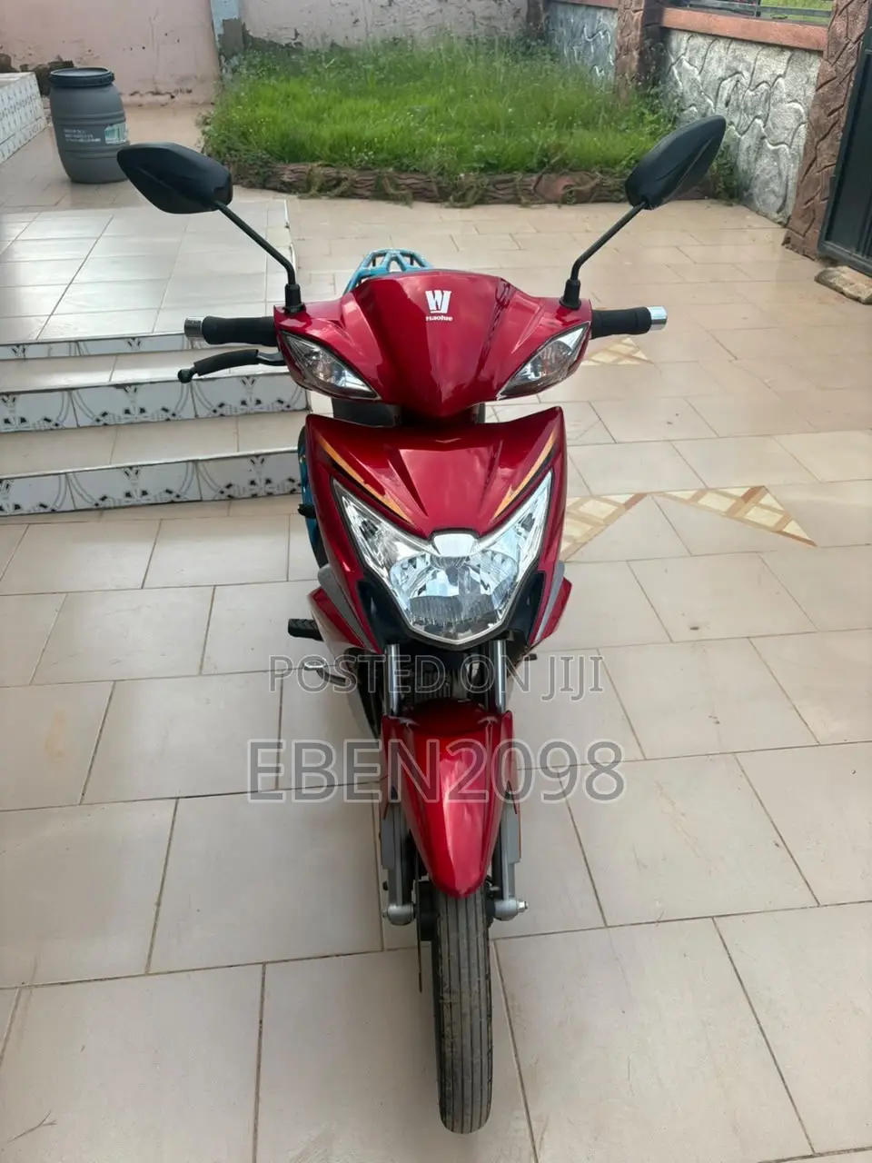 Haojue HJ110-3 2025 Red
