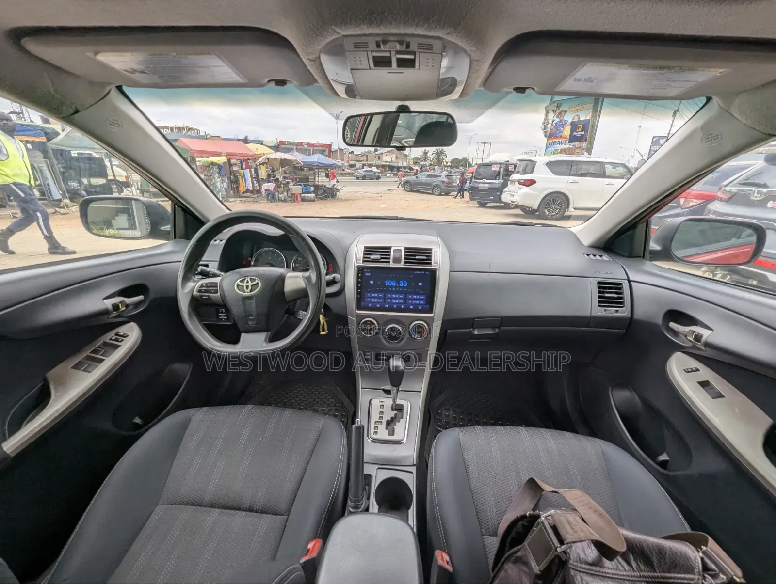 Toyota Corolla S 4dr Sedan (1.8L 4cyl 4A) 2013 Burgundy
