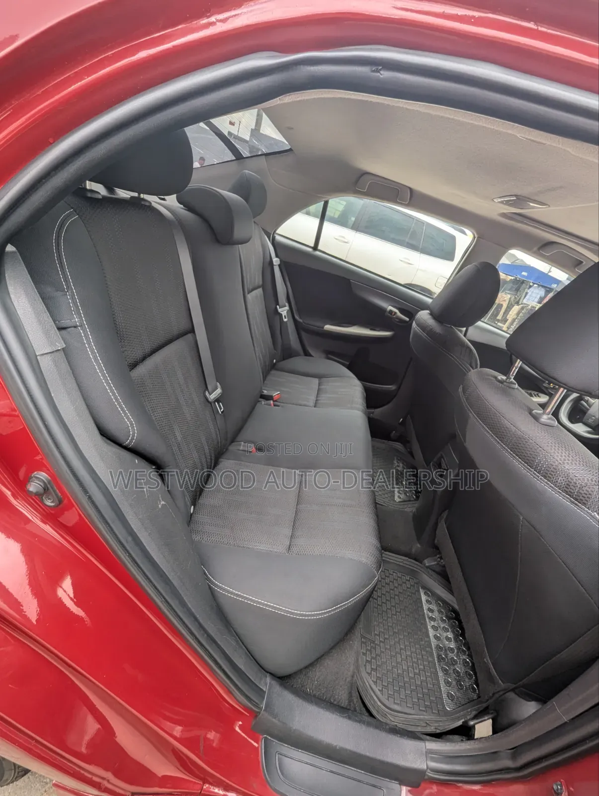 Toyota Corolla S 4dr Sedan (1.8L 4cyl 4A) 2013 Burgundy
