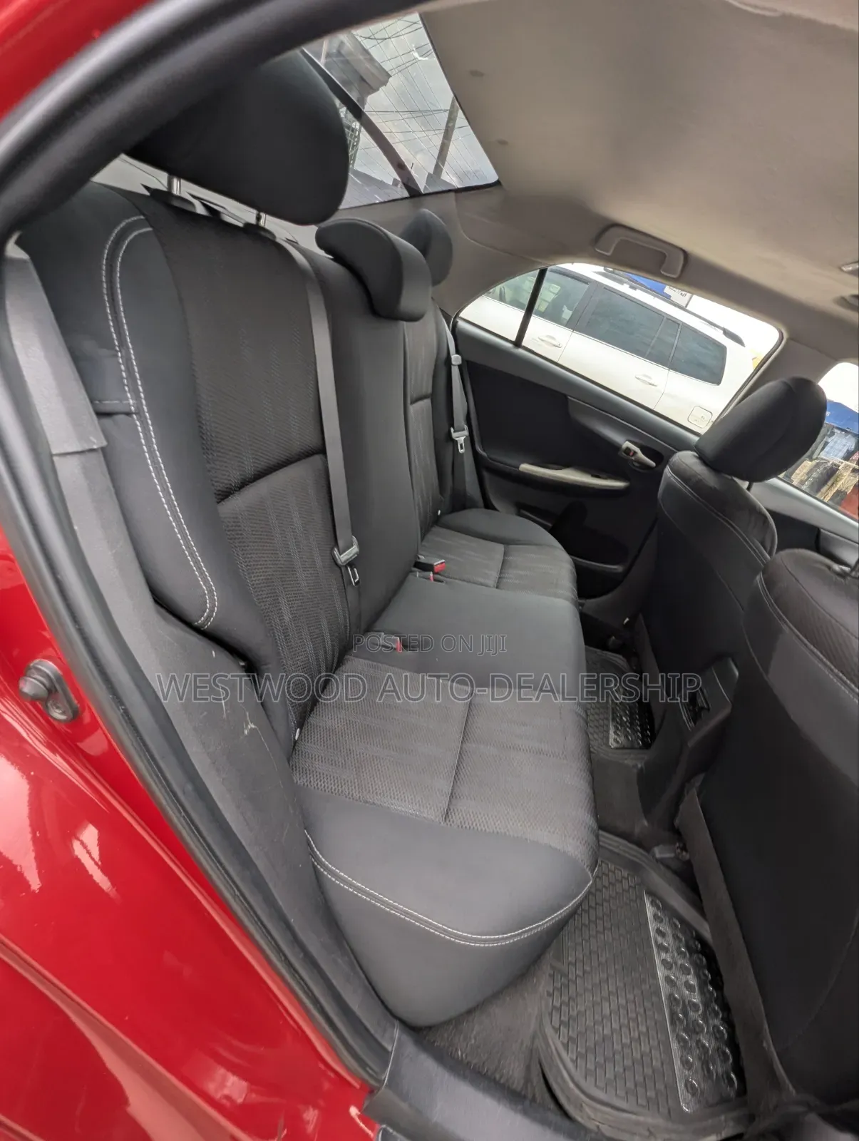 Toyota Corolla S 4dr Sedan (1.8L 4cyl 4A) 2013 Burgundy