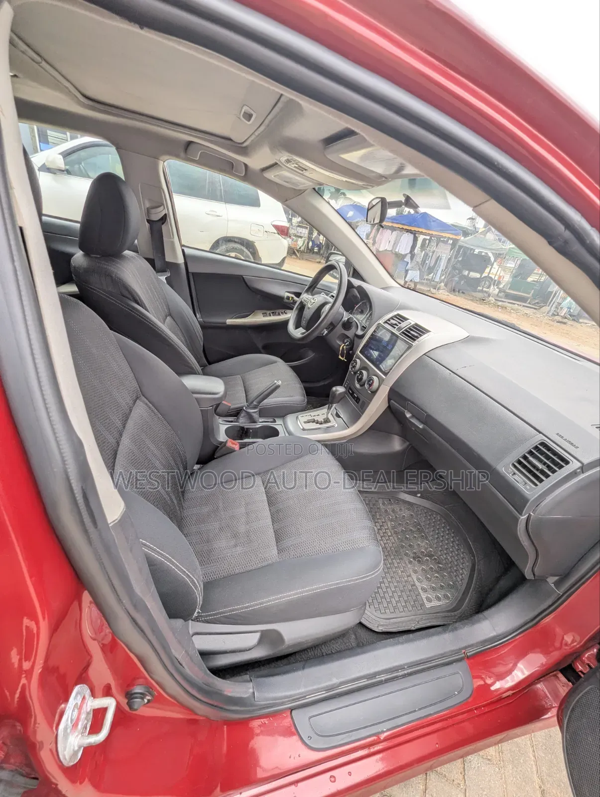 Toyota Corolla S 4dr Sedan (1.8L 4cyl 4A) 2013 Burgundy