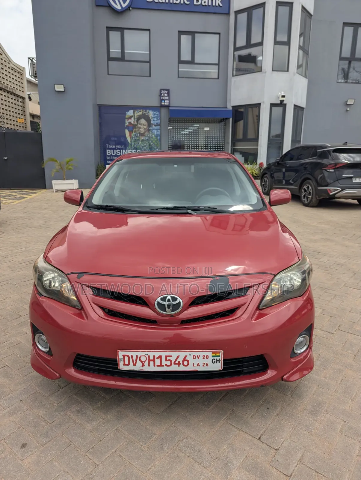 Toyota Corolla S 4dr Sedan (1.8L 4cyl 4A) 2013 Burgundy