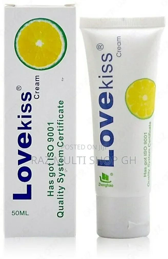 Love Kiss Cream 50ml