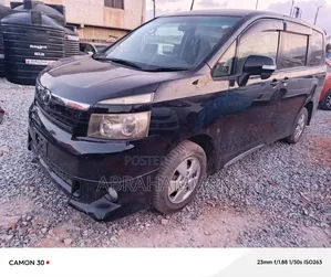 Toyota Voxy X 2WD 8-Seater 2011 Black