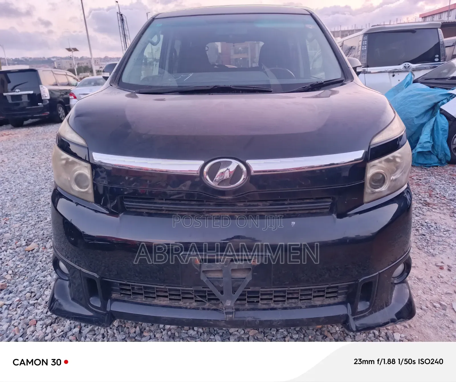 Toyota Voxy X 2WD 8-Seater 2011 Black