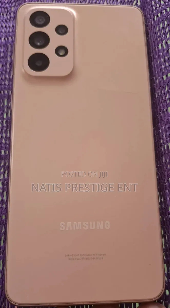 Samsung Galaxy A22 5G 128 GB Black