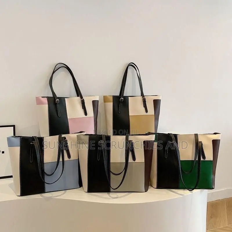 Multi Colored Tote Bag