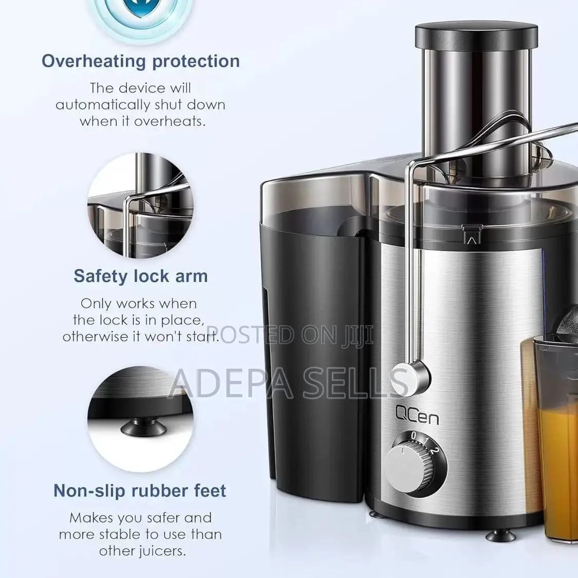 Fruit and Vegetable Juicer