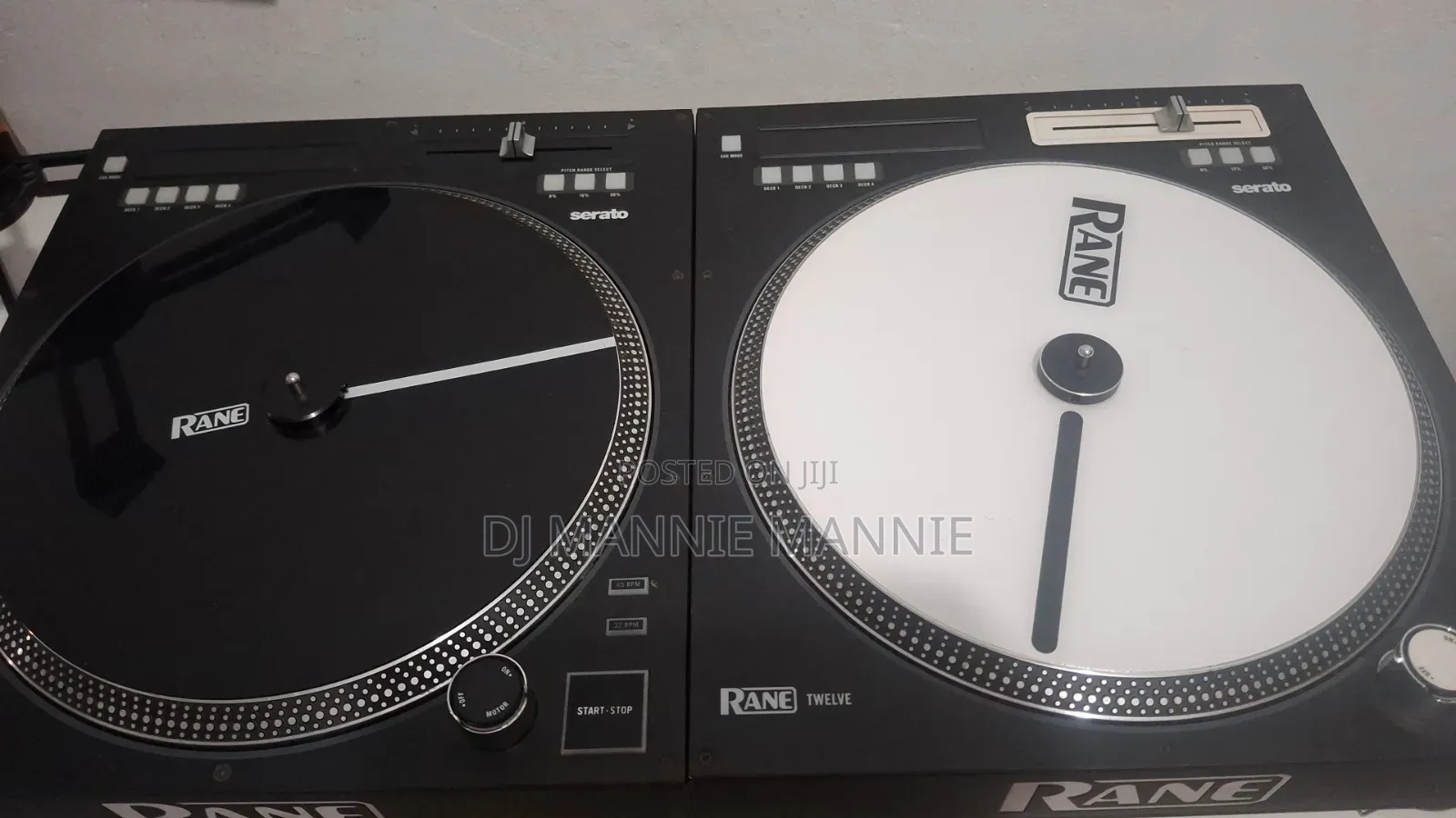 Rane 12 Turntable