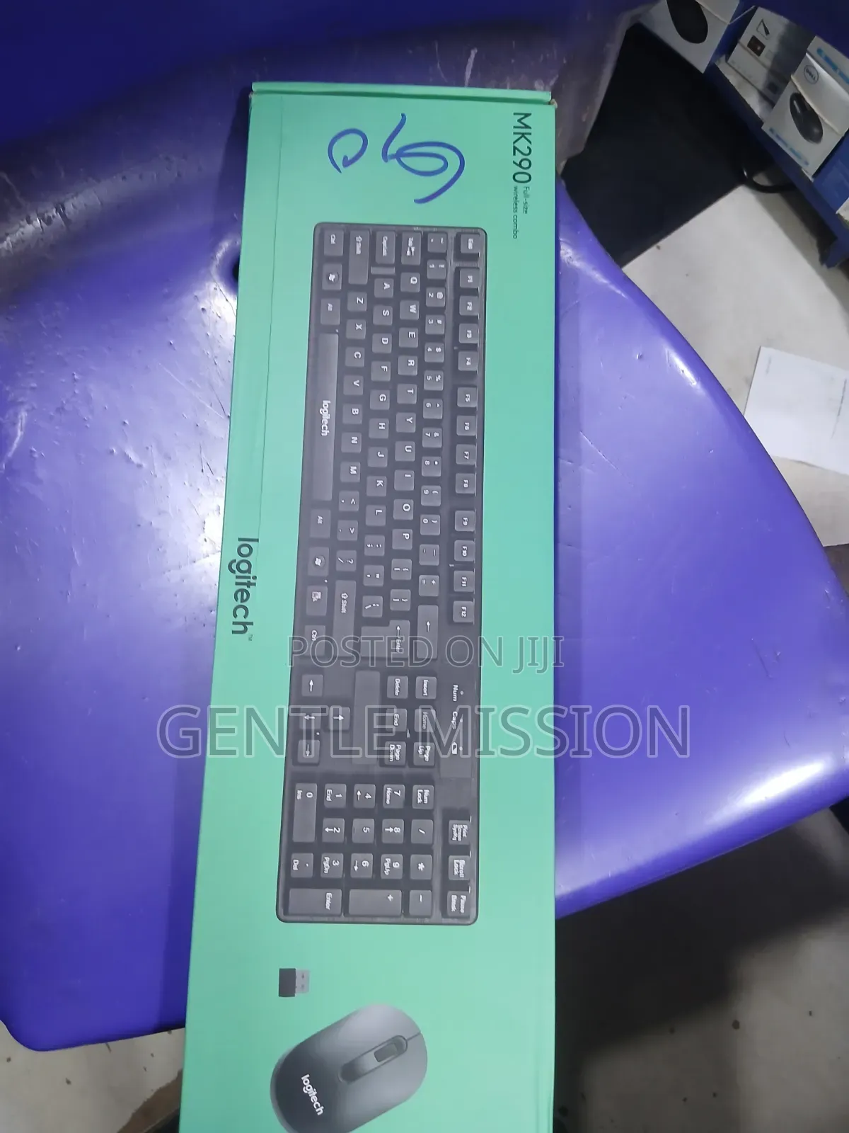 Wireless Logitech Keyboard and Mouse