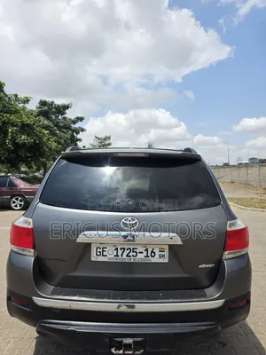 Toyota Highlander Limited 2011 Gray