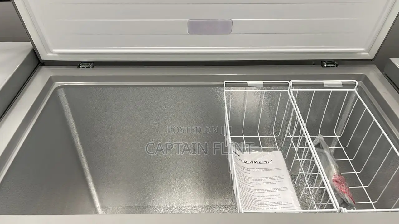 Chest Freezer (Hisense) 410L