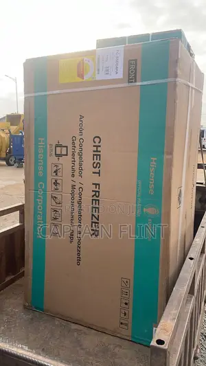 Chest Freezer (Hisense) 410L