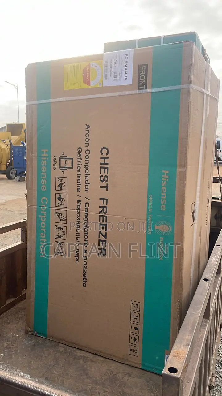 Chest Freezer (Hisense) 410L