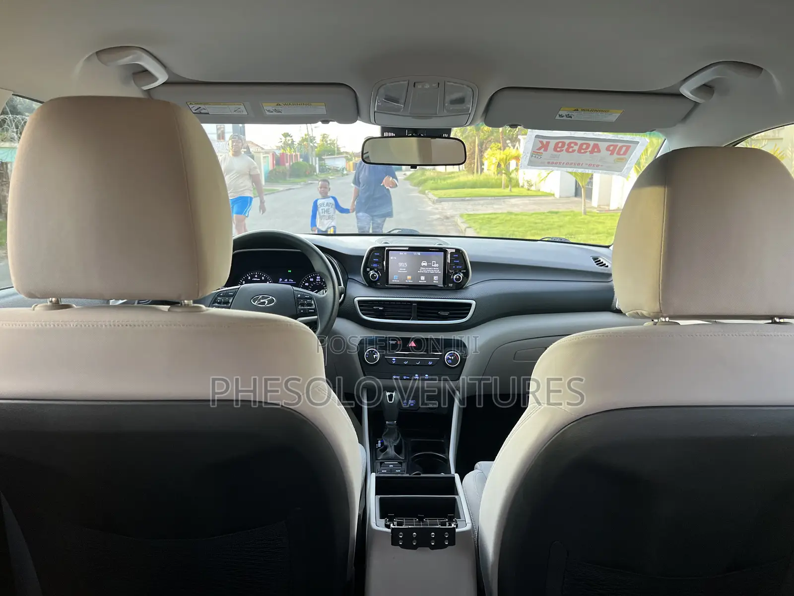 Hyundai Tucson SE FWD 2019 Silver
