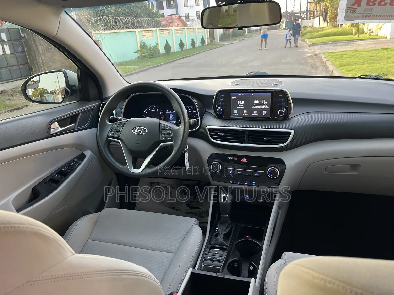 Hyundai Tucson SE FWD 2019 Silver